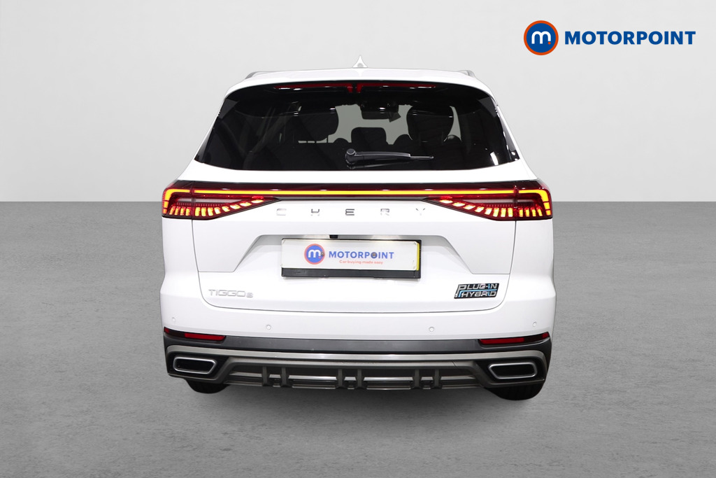 Chery Tiggo 8 Summit Automatic Petrol Plug-In Hybrid SUV - Stock Number (1619405) - Rear bumper