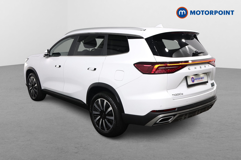 Chery Tiggo 8 Summit Automatic Petrol Plug-In Hybrid SUV - Stock Number (1619405) - Passenger side rear corner