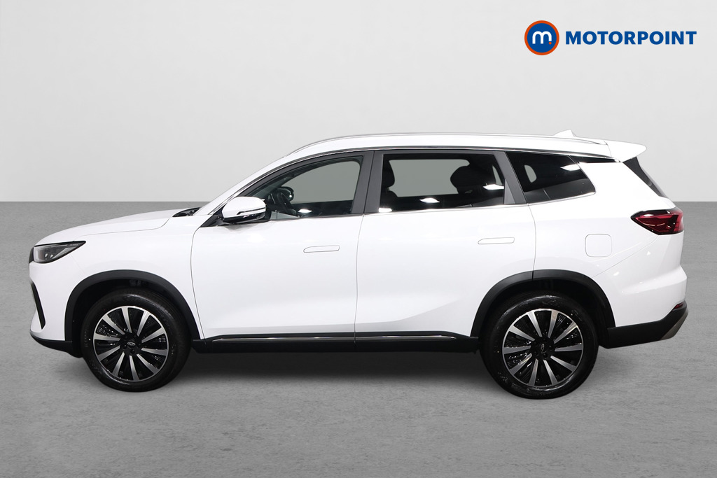 Chery Tiggo 8 Summit Automatic Petrol Plug-In Hybrid SUV - Stock Number (1619405) - Passenger side