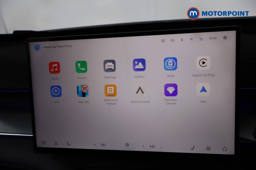 Chery Tiggo 8 Summit Automatic Petrol Plug-In Hybrid SUV - Stock Number (1619407) - 2nd supplementary image