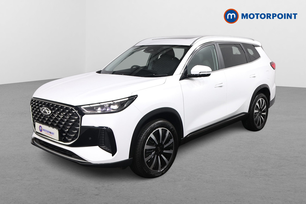 Chery Tiggo 8 Summit Automatic Petrol Plug-In Hybrid SUV - Stock Number (1619407) - Passenger side front corner