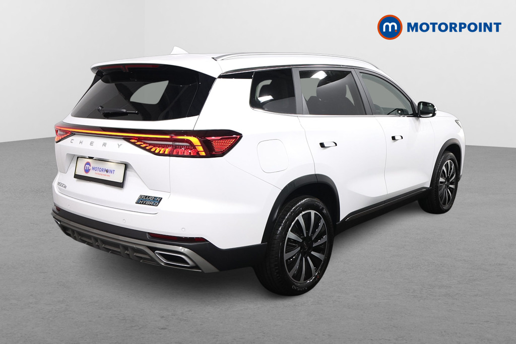 Chery Tiggo 8 Summit Automatic Petrol Plug-In Hybrid SUV - Stock Number (1619407) - Drivers side rear corner