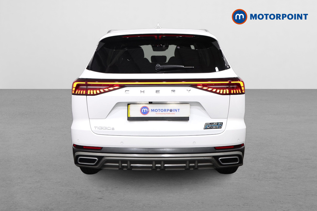 Chery Tiggo 8 Summit Automatic Petrol Plug-In Hybrid SUV - Stock Number (1619407) - Rear bumper