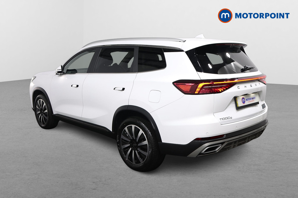 Chery Tiggo 8 Summit Automatic Petrol Plug-In Hybrid SUV - Stock Number (1619407) - Passenger side rear corner