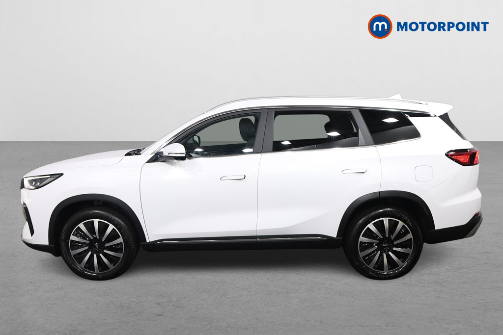 Chery Tiggo 8 Summit Automatic Petrol Plug-In Hybrid SUV - Stock Number (1619407) - Passenger side