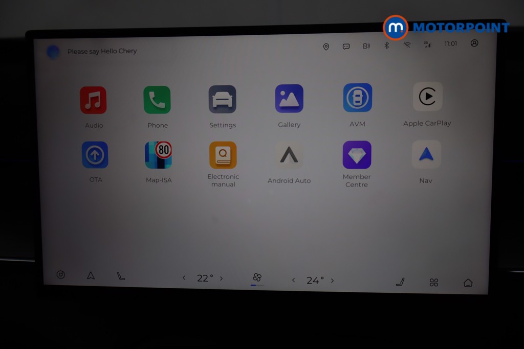 Chery Tiggo 8 Summit Automatic Petrol Plug-In Hybrid SUV - Stock Number (1619409) - 2nd supplementary image