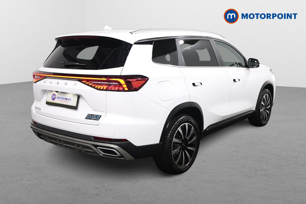 Chery Tiggo 8 Summit Automatic Petrol Plug-In Hybrid SUV - Stock Number (1619409) - Drivers side rear corner