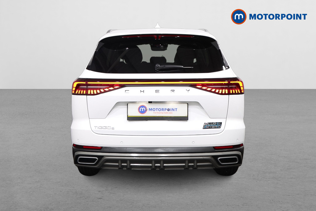 Chery Tiggo 8 Summit Automatic Petrol Plug-In Hybrid SUV - Stock Number (1619409) - Rear bumper