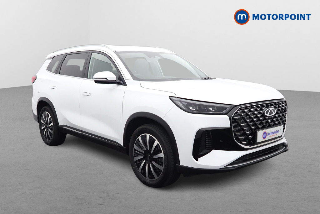 Chery Tiggo 8 Summit Automatic Petrol Plug-In Hybrid SUV - Stock Number (1619411) - Drivers side front corner