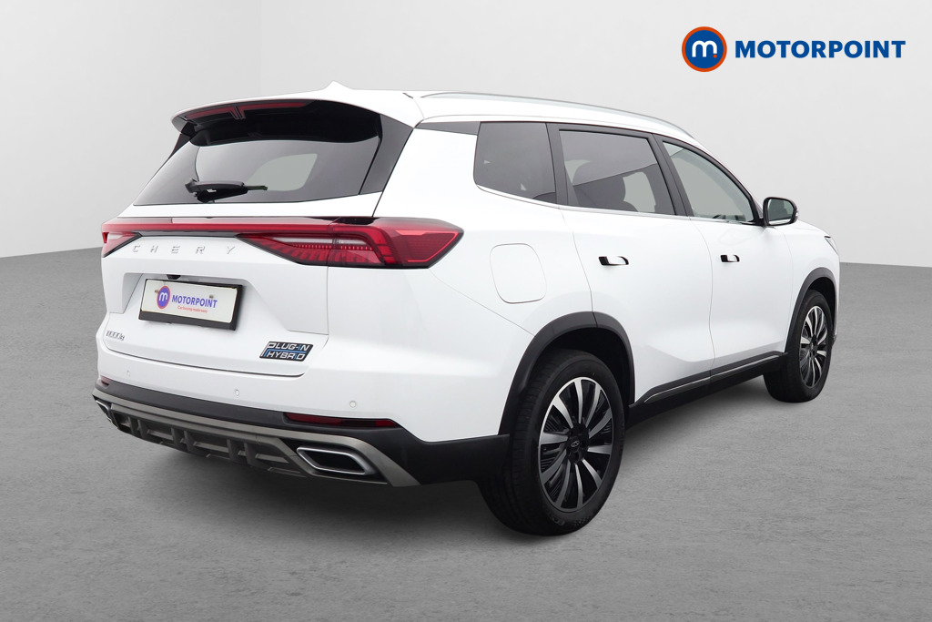 Chery Tiggo 8 Summit Automatic Petrol Plug-In Hybrid SUV - Stock Number (1619411) - Drivers side rear corner