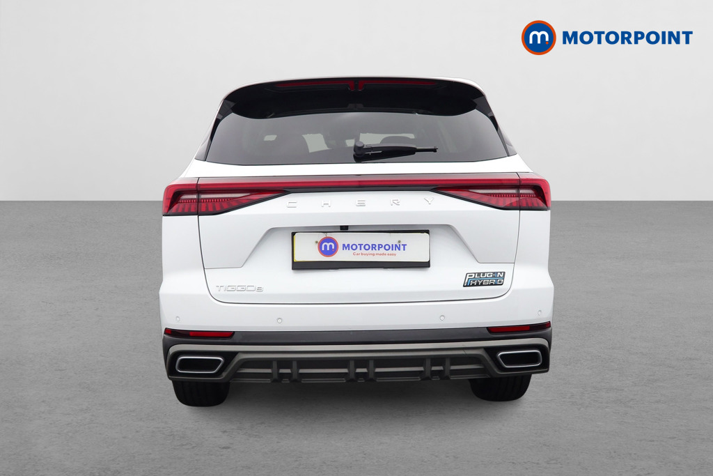 Chery Tiggo 8 Summit Automatic Petrol Plug-In Hybrid SUV - Stock Number (1619411) - Rear bumper