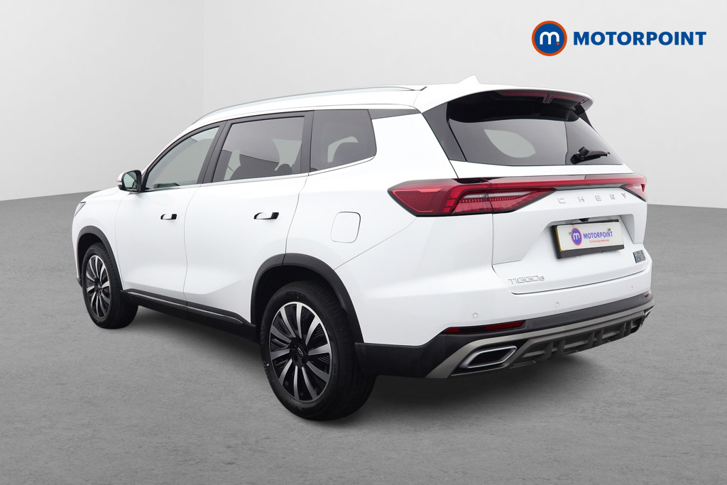 Chery Tiggo 8 Summit Automatic Petrol Plug-In Hybrid SUV - Stock Number (1619411) - Passenger side rear corner
