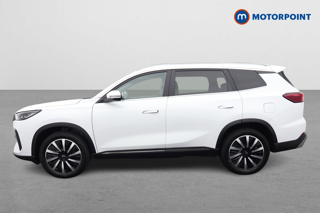 Chery Tiggo 8 Summit Automatic Petrol Plug-In Hybrid SUV - Stock Number (1619411) - Passenger side