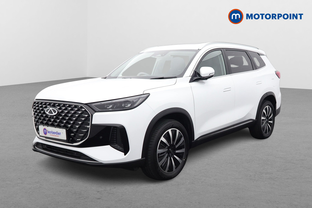 Chery Tiggo 8 Summit Automatic Petrol Plug-In Hybrid SUV - Stock Number (1619417) - Passenger side front corner