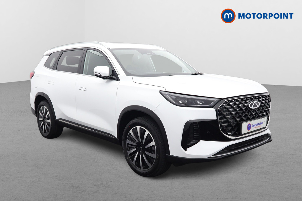 Chery Tiggo 8 Summit Automatic Petrol Plug-In Hybrid SUV - Stock Number (1619417) - Drivers side front corner