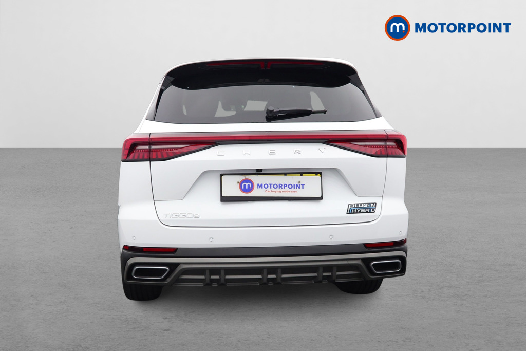 Chery Tiggo 8 Summit Automatic Petrol Plug-In Hybrid SUV - Stock Number (1619417) - Rear bumper