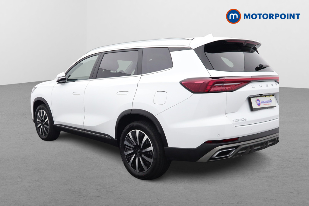 Chery Tiggo 8 Summit Automatic Petrol Plug-In Hybrid SUV - Stock Number (1619417) - Passenger side rear corner