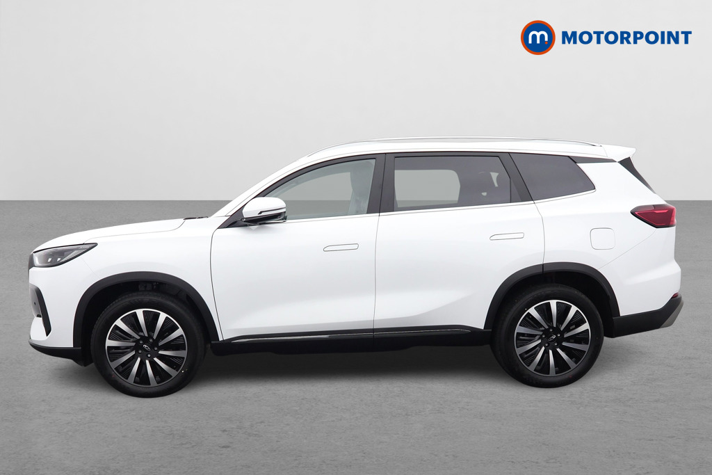 Chery Tiggo 8 Summit Automatic Petrol Plug-In Hybrid SUV - Stock Number (1619417) - Passenger side