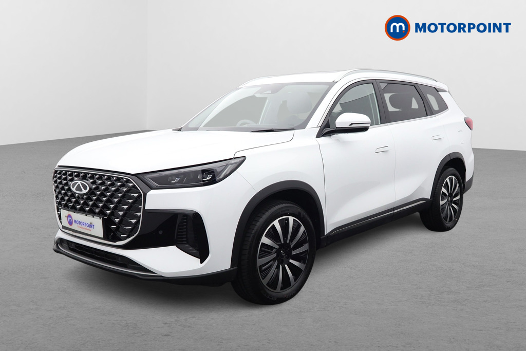 Chery Tiggo 8 Summit Automatic Petrol Plug-In Hybrid SUV - Stock Number (1619419) - Passenger side front corner