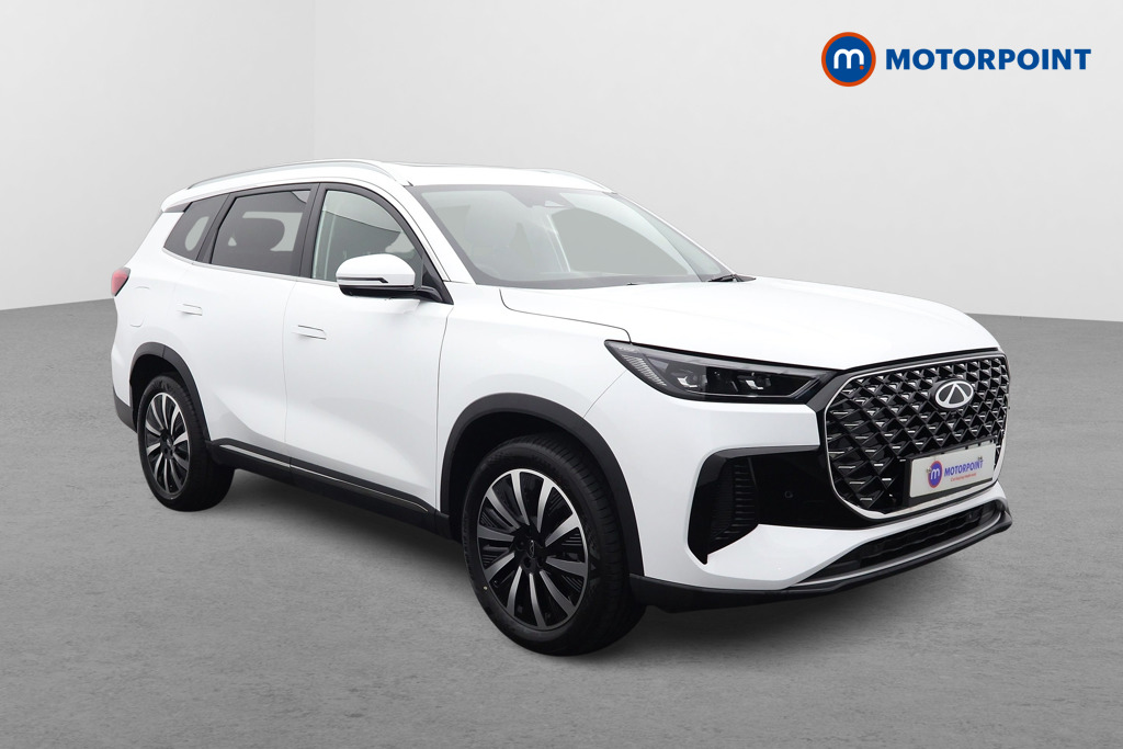 Chery Tiggo 8 Summit Automatic Petrol Plug-In Hybrid SUV - Stock Number (1619419) - Drivers side front corner