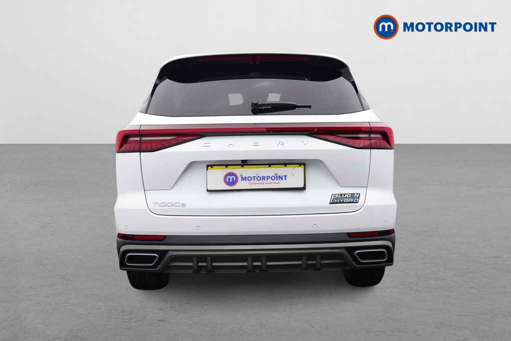 Chery Tiggo 8 Summit Automatic Petrol Plug-In Hybrid SUV - Stock Number (1619419) - Rear bumper