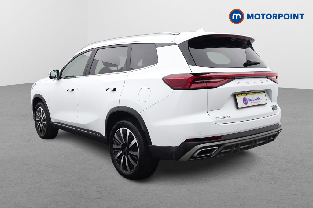 Chery Tiggo 8 Summit Automatic Petrol Plug-In Hybrid SUV - Stock Number (1619419) - Passenger side rear corner