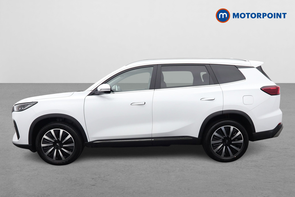 Chery Tiggo 8 Summit Automatic Petrol Plug-In Hybrid SUV - Stock Number (1619419) - Passenger side