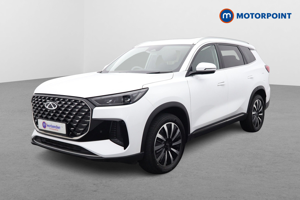 Chery Tiggo 8 Summit Automatic Petrol Plug-In Hybrid SUV - Stock Number (1619449) - Passenger side front corner