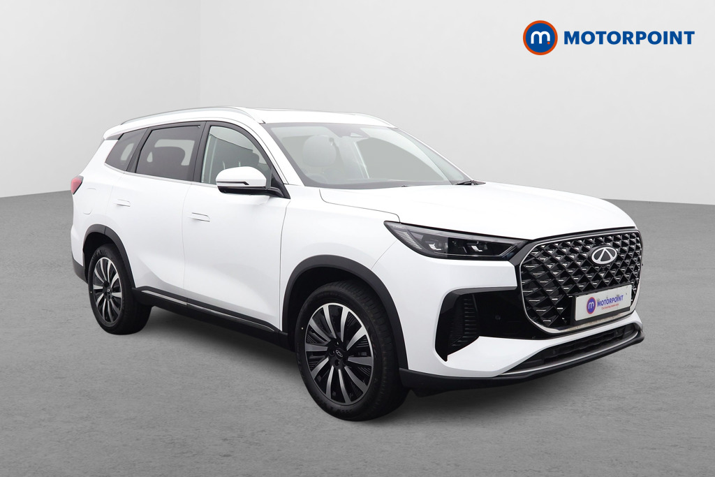 Chery Tiggo 8 Summit Automatic Petrol Plug-In Hybrid SUV - Stock Number (1619449) - Drivers side front corner