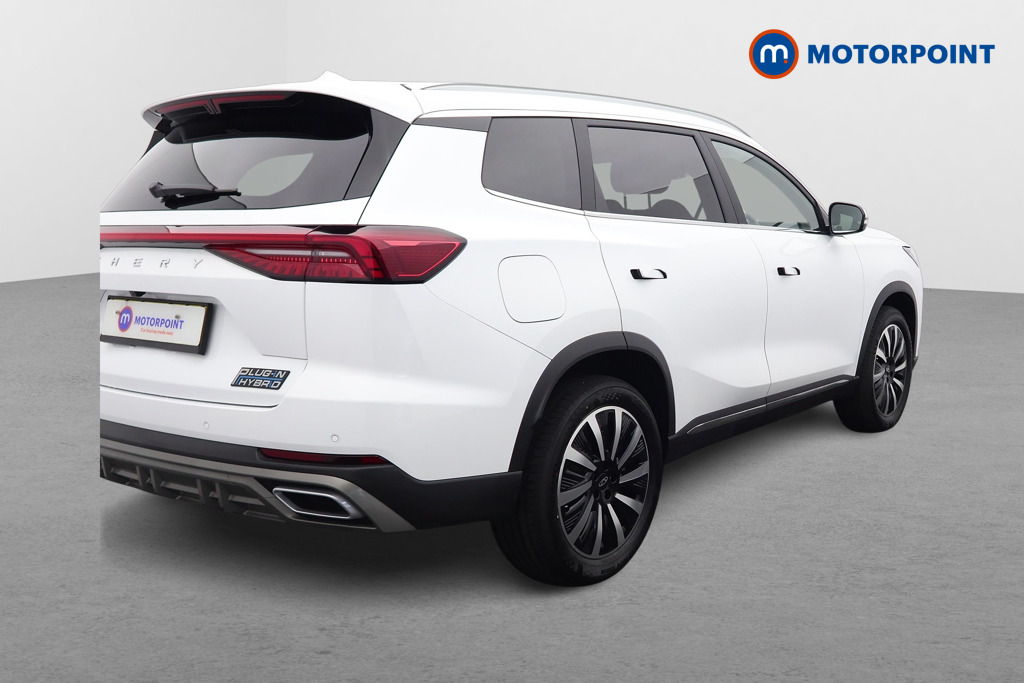 Chery Tiggo 8 Summit Automatic Petrol Plug-In Hybrid SUV - Stock Number (1619449) - Drivers side rear corner