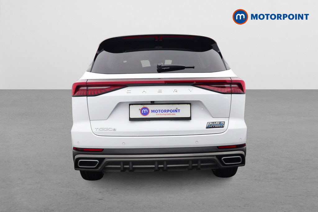 Chery Tiggo 8 Summit Automatic Petrol Plug-In Hybrid SUV - Stock Number (1619449) - Rear bumper
