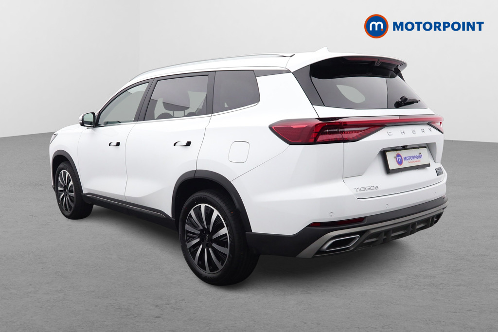 Chery Tiggo 8 Summit Automatic Petrol Plug-In Hybrid SUV - Stock Number (1619449) - Passenger side rear corner