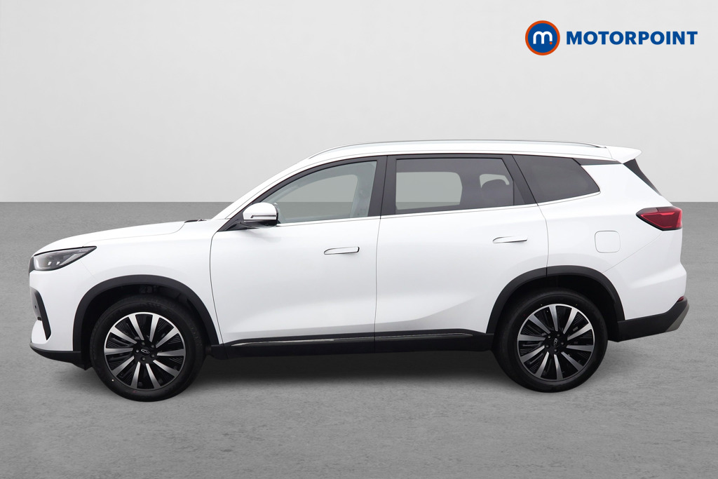 Chery Tiggo 8 Summit Automatic Petrol Plug-In Hybrid SUV - Stock Number (1619449) - Passenger side