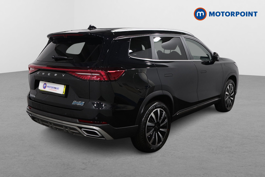 Chery Tiggo 8 Summit Automatic Petrol Plug-In Hybrid SUV - Stock Number (1619452) - Drivers side rear corner