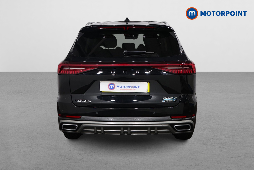 Chery Tiggo 8 Summit Automatic Petrol Plug-In Hybrid SUV - Stock Number (1619452) - Rear bumper