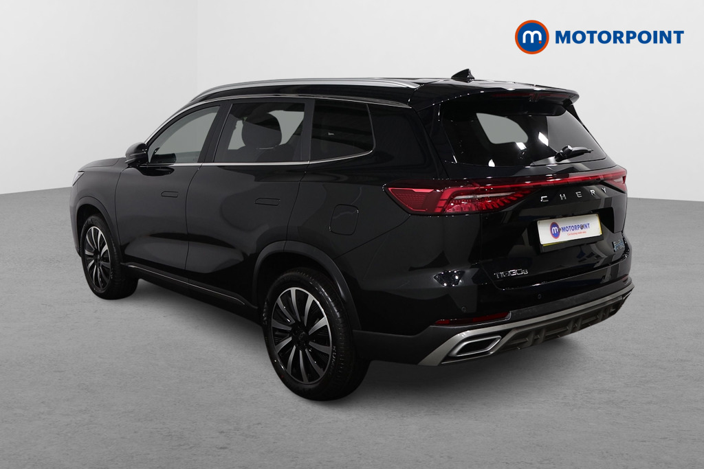 Chery Tiggo 8 Summit Automatic Petrol Plug-In Hybrid SUV - Stock Number (1619452) - Passenger side rear corner