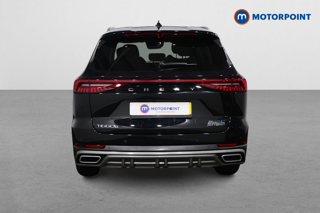Chery Tiggo 8 Summit Automatic Petrol Plug-In Hybrid SUV - Stock Number (1619453) - Rear bumper