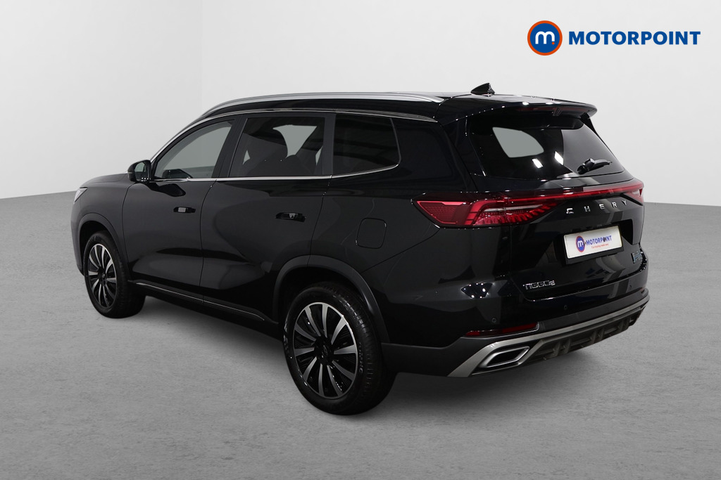 Chery Tiggo 8 Summit Automatic Petrol Plug-In Hybrid SUV - Stock Number (1619453) - Passenger side rear corner