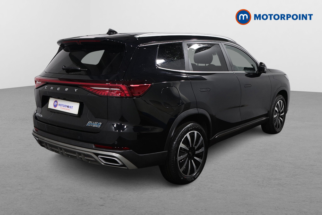 Chery Tiggo 8 Summit Automatic Petrol Plug-In Hybrid SUV - Stock Number (1619454) - Drivers side rear corner