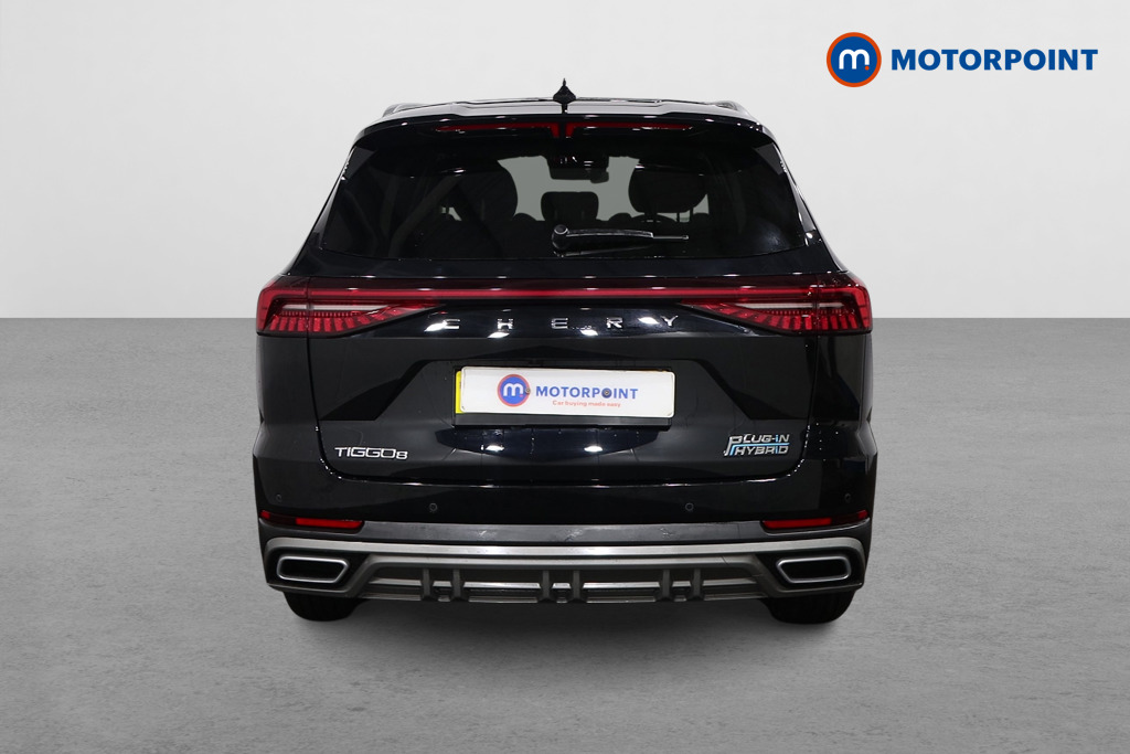 Chery Tiggo 8 Summit Automatic Petrol Plug-In Hybrid SUV - Stock Number (1619454) - Rear bumper