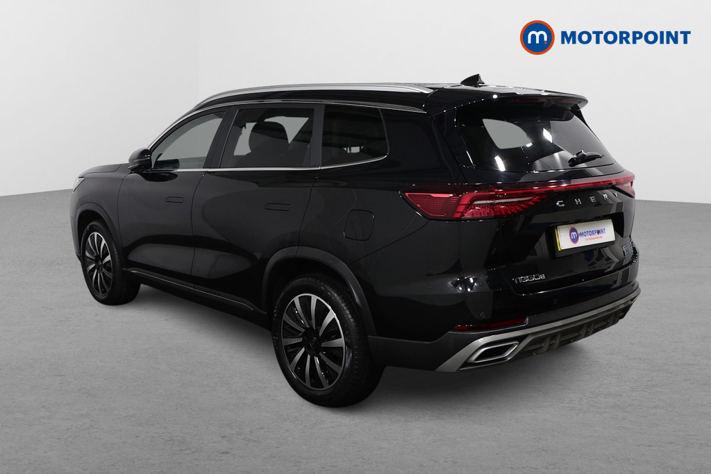 Chery Tiggo 8 Summit Automatic Petrol Plug-In Hybrid SUV - Stock Number (1619454) - Passenger side rear corner