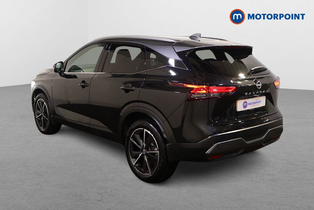 Nissan Qashqai Tekna Manual Petrol SUV - Stock Number (1619456) - Passenger side rear corner