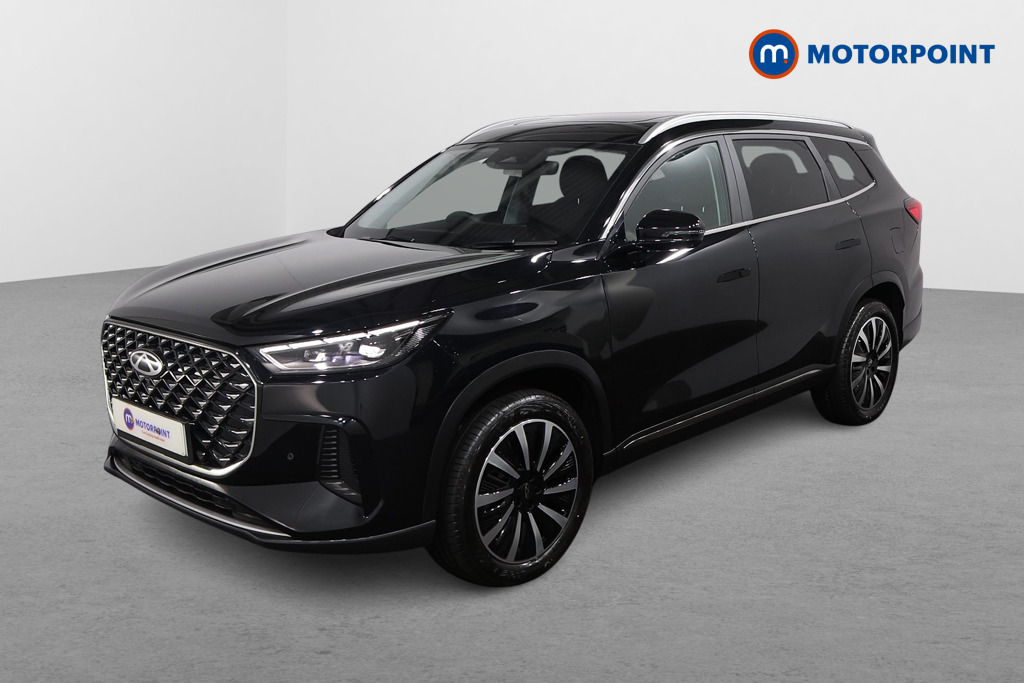 Chery Tiggo 8 Summit Automatic Petrol Plug-In Hybrid SUV - Stock Number (1619457) - Passenger side front corner