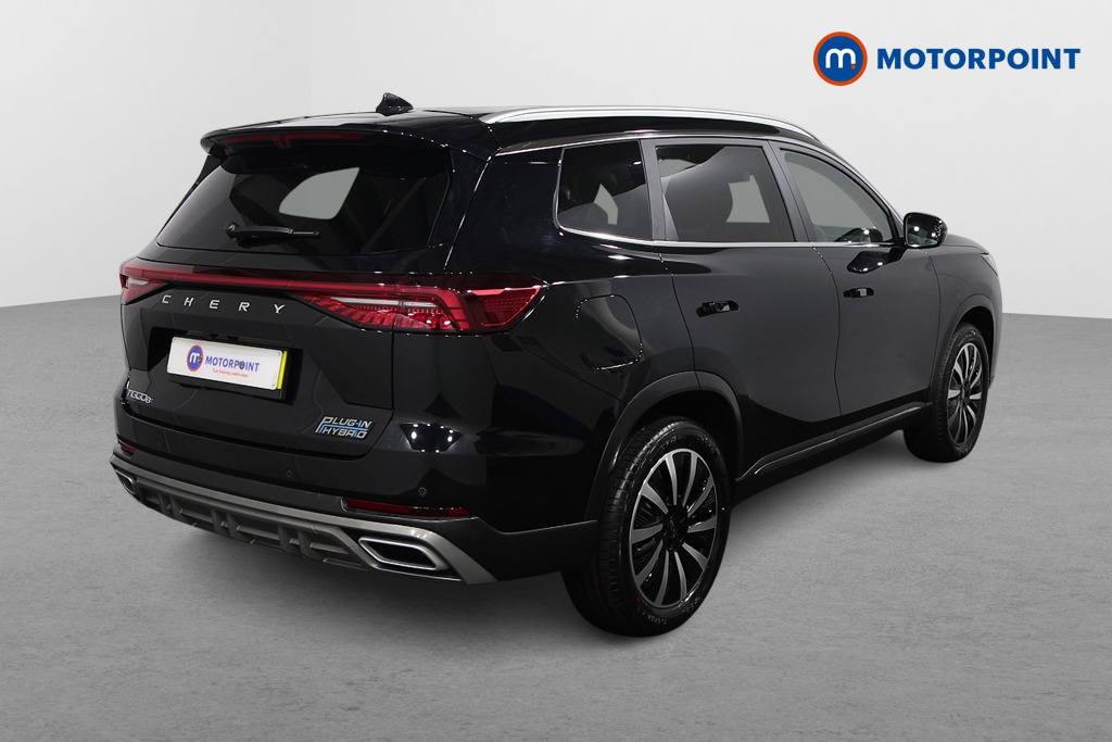 Chery Tiggo 8 Summit Automatic Petrol Plug-In Hybrid SUV - Stock Number (1619457) - Drivers side rear corner