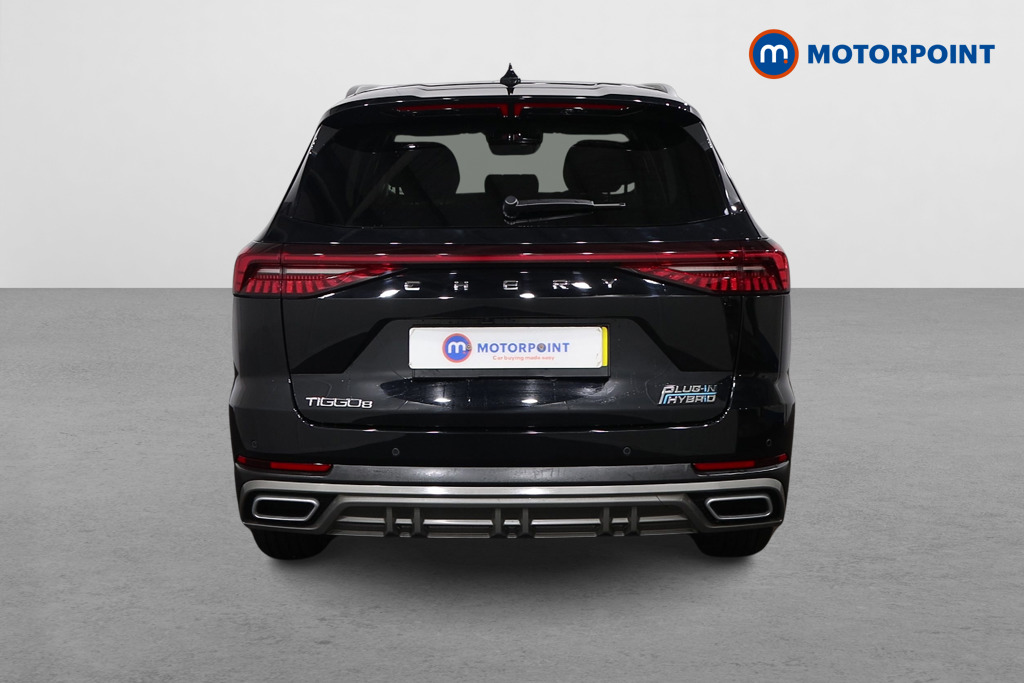 Chery Tiggo 8 Summit Automatic Petrol Plug-In Hybrid SUV - Stock Number (1619457) - Rear bumper