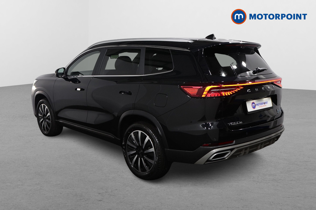 Chery Tiggo 8 Summit Automatic Petrol Plug-In Hybrid SUV - Stock Number (1619457) - Passenger side rear corner