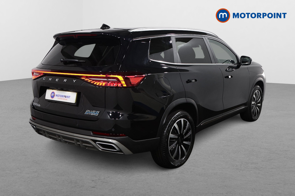 Chery Tiggo 8 Summit Automatic Petrol Plug-In Hybrid SUV - Stock Number (1619458) - Drivers side rear corner