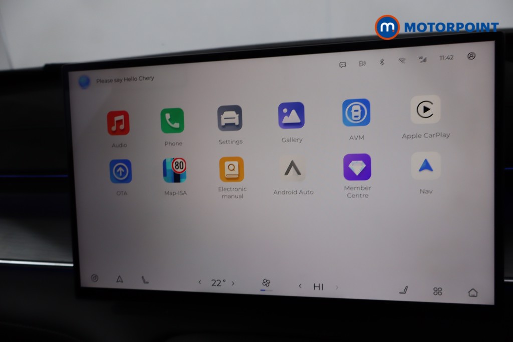 Chery Tiggo 8 Summit Automatic Petrol Plug-In Hybrid SUV - Stock Number (1619464) - 2nd supplementary image