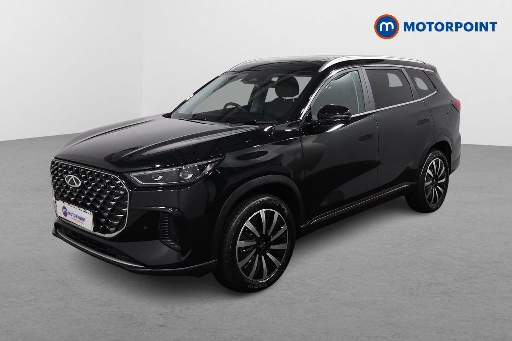 Chery Tiggo 8 Summit Automatic Petrol Plug-In Hybrid SUV - Stock Number (1619464) - Passenger side front corner