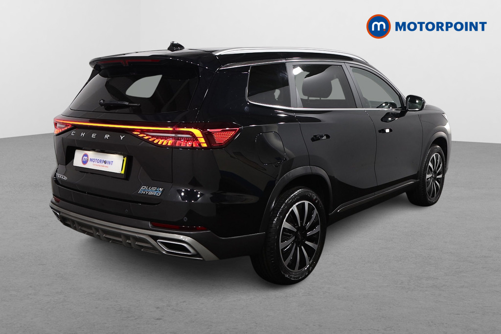 Chery Tiggo 8 Summit Automatic Petrol Plug-In Hybrid SUV - Stock Number (1619464) - Drivers side rear corner